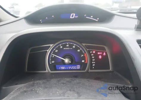 2010 Honda Civic Lx z USA, uszkodzony, nr VIN 19XFA1F5XAE011242